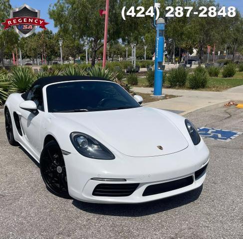 used 2019 Porsche 718 Boxster car, priced at $44,885