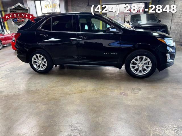 used 2020 Chevrolet Equinox car, priced at $16,885
