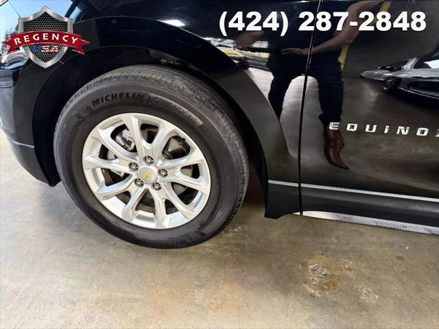used 2020 Chevrolet Equinox car, priced at $16,885