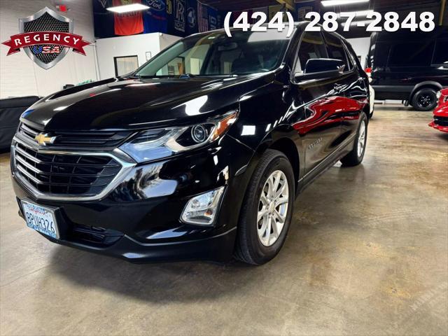 used 2020 Chevrolet Equinox car, priced at $16,885