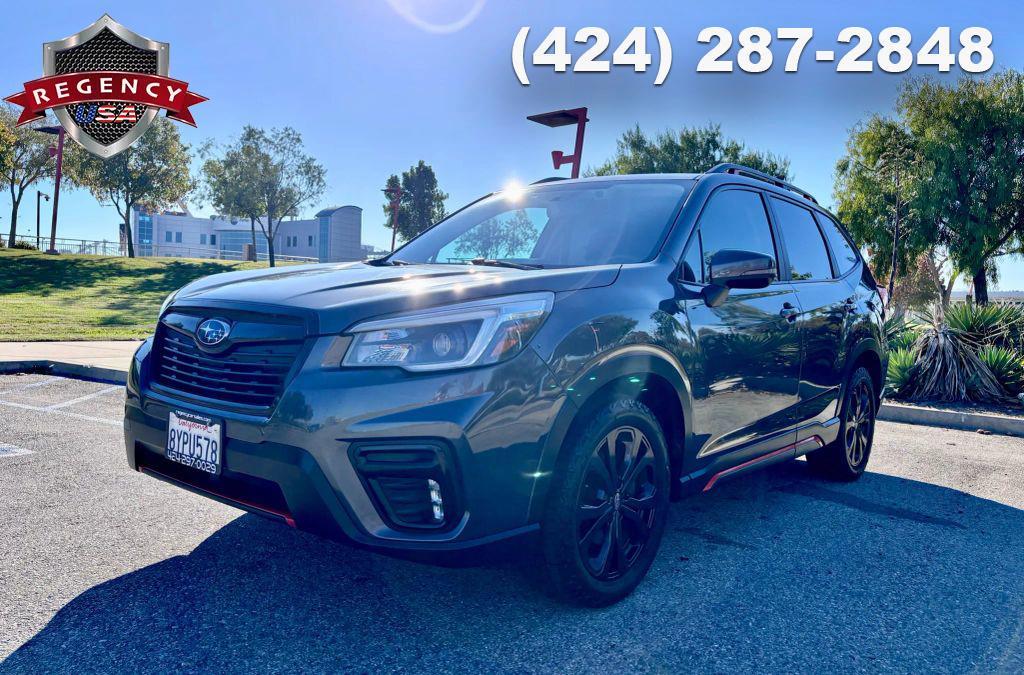 used 2021 Subaru Forester car, priced at $14,885