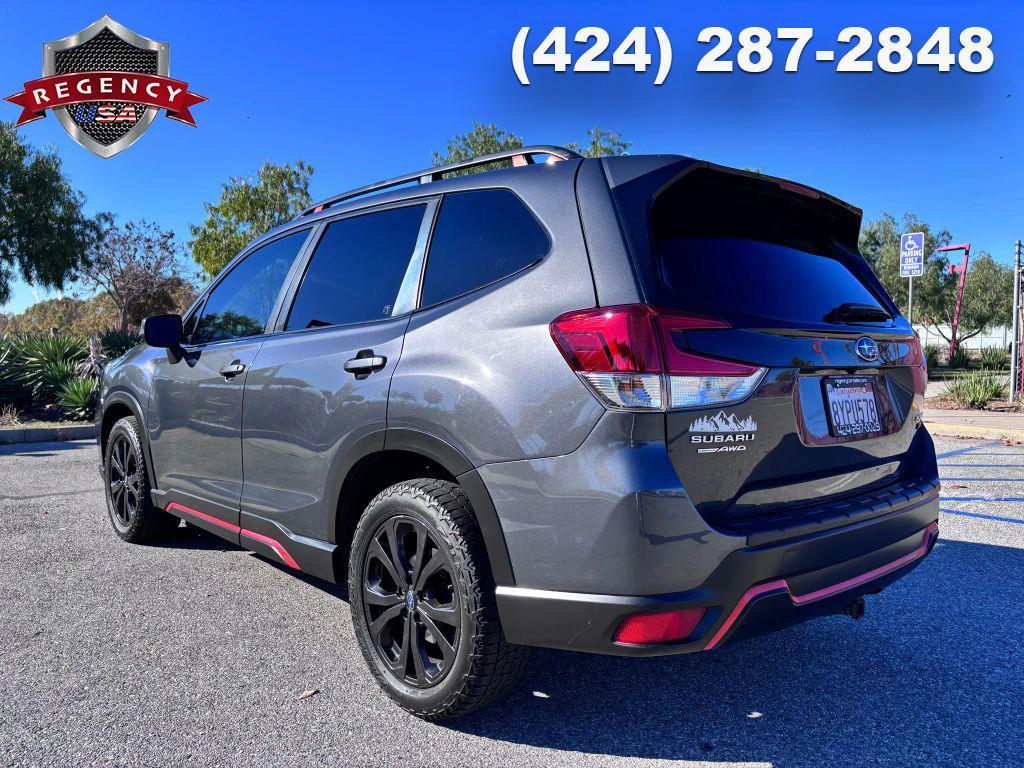 used 2021 Subaru Forester car, priced at $14,885