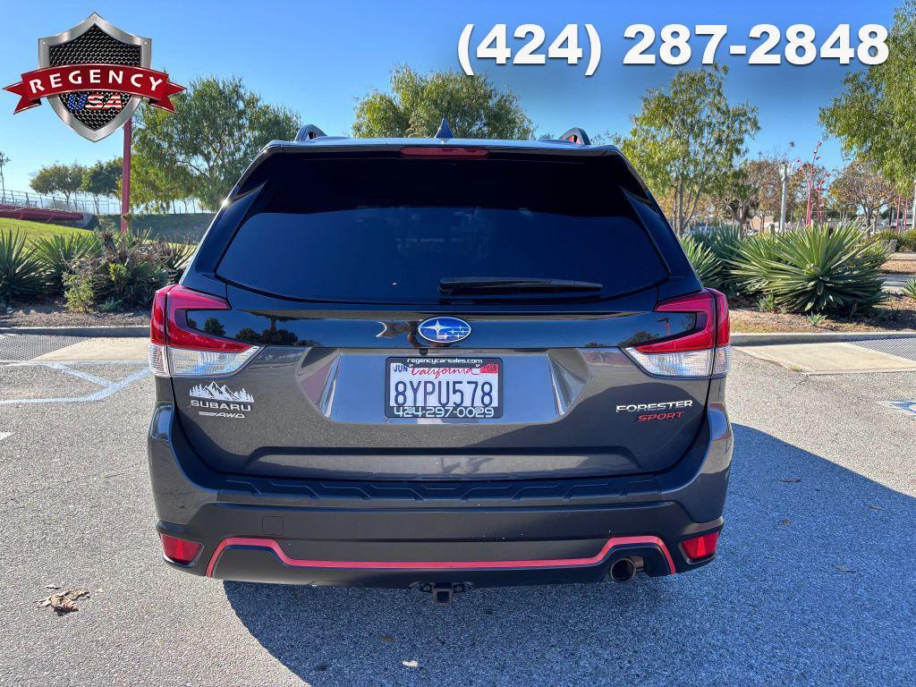 used 2021 Subaru Forester car, priced at $14,885