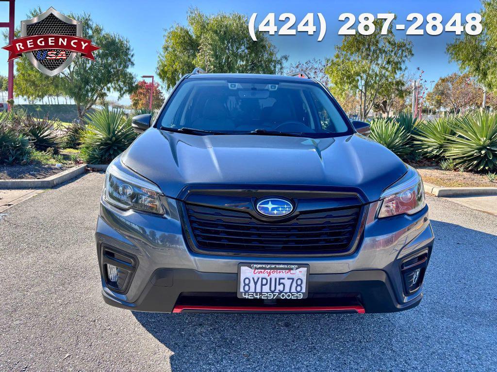 used 2021 Subaru Forester car, priced at $14,885