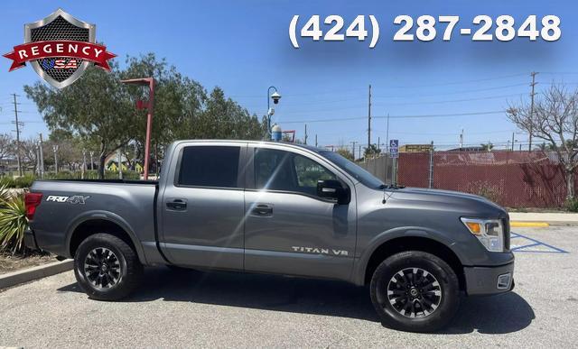 used 2019 Nissan Titan car, priced at $25,885