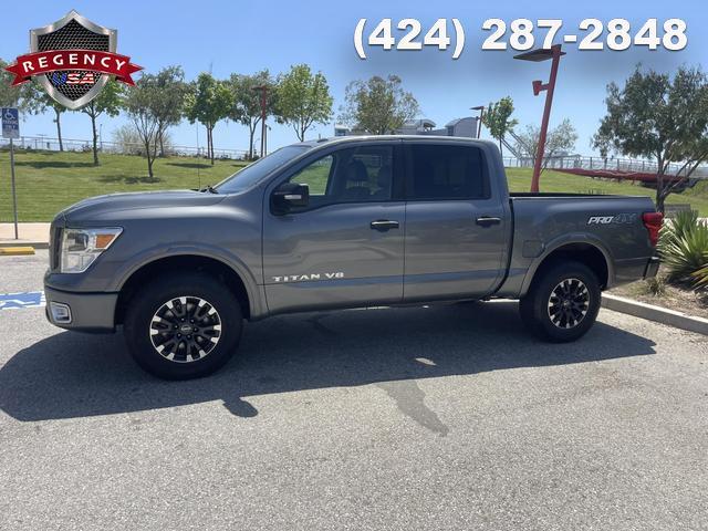 used 2019 Nissan Titan car, priced at $25,885