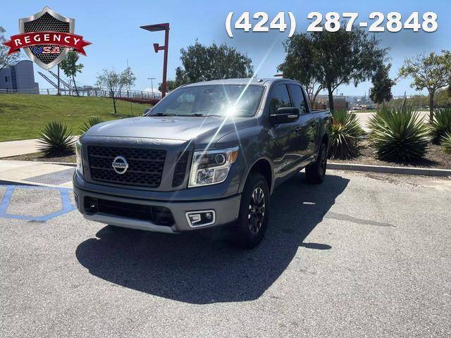 used 2019 Nissan Titan car, priced at $25,885