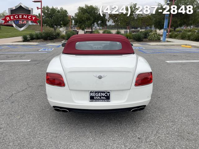 used 2013 Bentley Continental GTC car, priced at $69,995