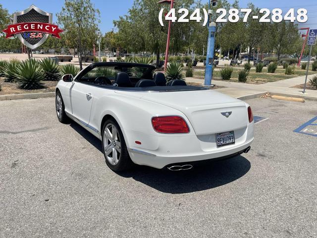 used 2013 Bentley Continental GTC car, priced at $69,995