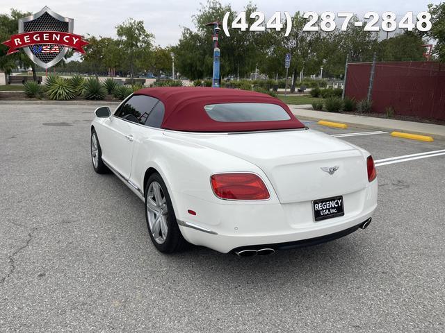 used 2013 Bentley Continental GTC car, priced at $69,995