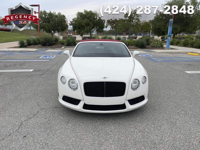 used 2013 Bentley Continental GTC car, priced at $69,995