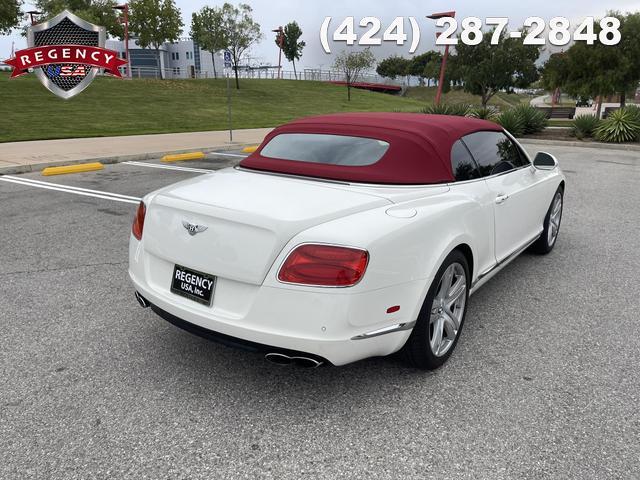 used 2013 Bentley Continental GTC car, priced at $69,995