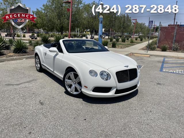 used 2013 Bentley Continental GTC car, priced at $69,995