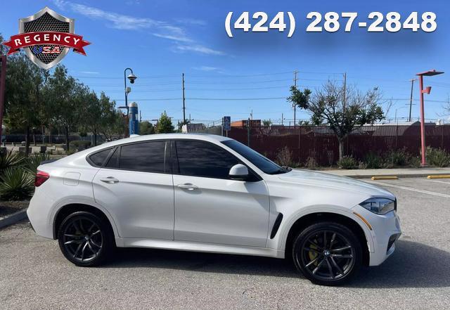 used 2018 BMW X6 car, priced at $29,888