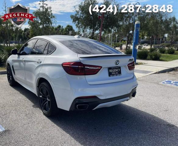 used 2018 BMW X6 car, priced at $29,888