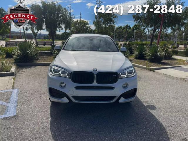 used 2018 BMW X6 car, priced at $29,888