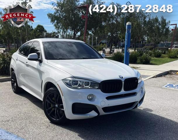 used 2018 BMW X6 car, priced at $29,888