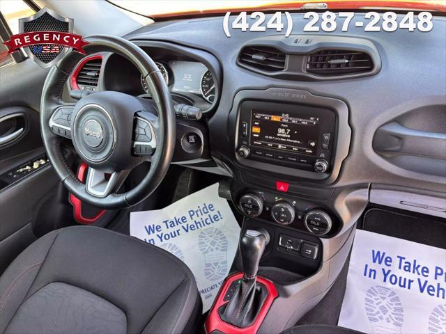 used 2016 Jeep Renegade car, priced at $14,885
