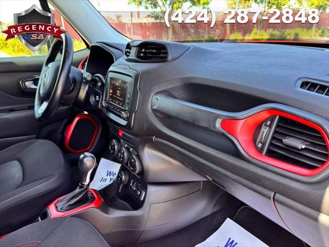 used 2016 Jeep Renegade car, priced at $14,885