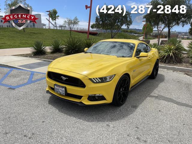 used 2017 Ford Mustang car, priced at $27,775