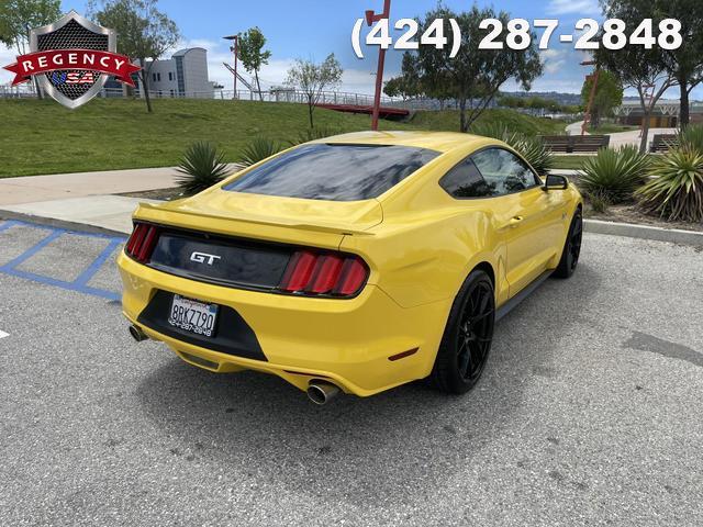 used 2017 Ford Mustang car, priced at $27,775