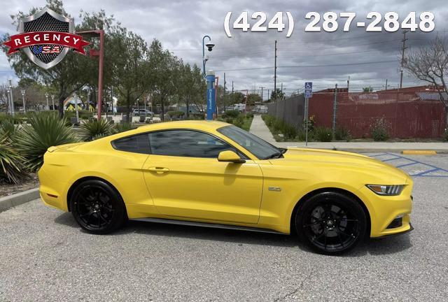 used 2017 Ford Mustang car, priced at $27,775