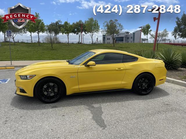 used 2017 Ford Mustang car, priced at $27,775