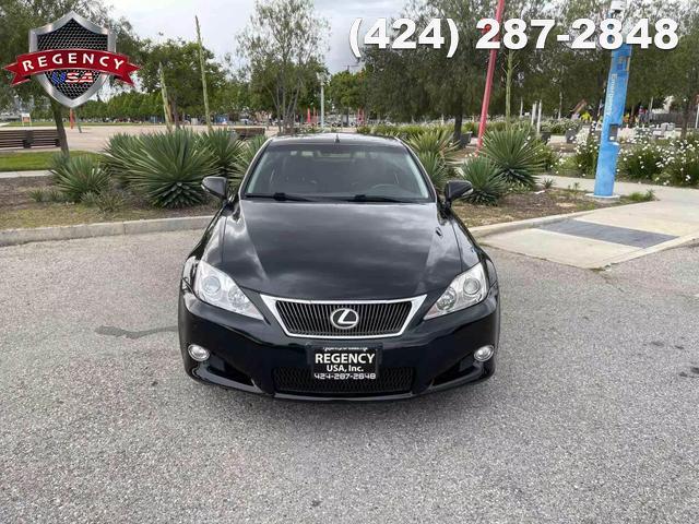 used 2012 Lexus IS 350C car, priced at $12,995