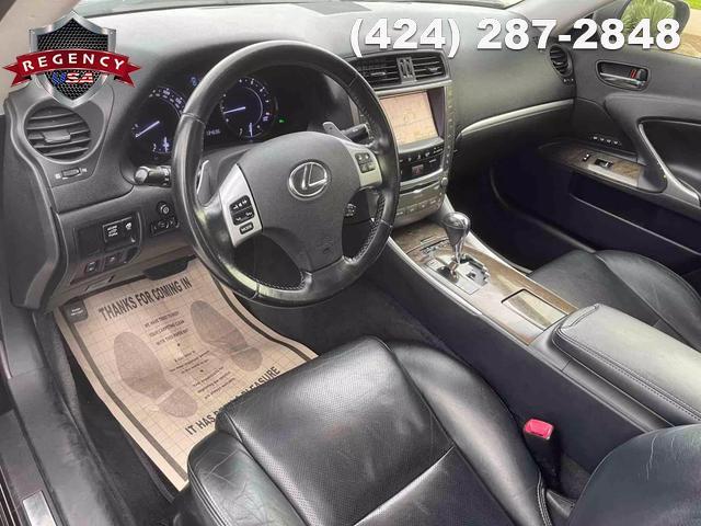 used 2012 Lexus IS 350C car, priced at $12,995