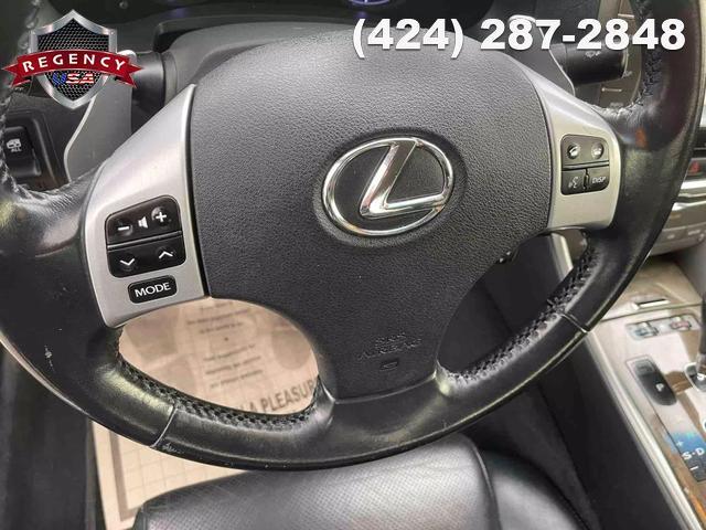 used 2012 Lexus IS 350C car, priced at $12,995