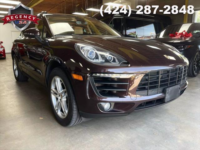 used 2015 Porsche Macan car, priced at $18,885