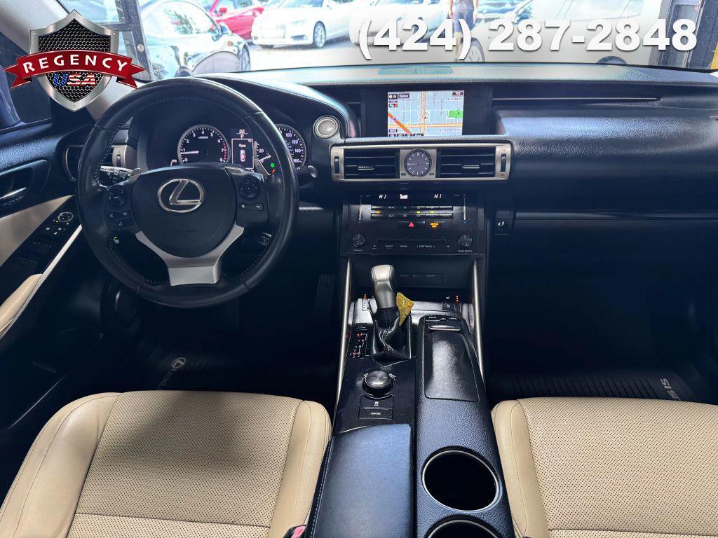 used 2014 Lexus IS 350 car, priced at $15,885