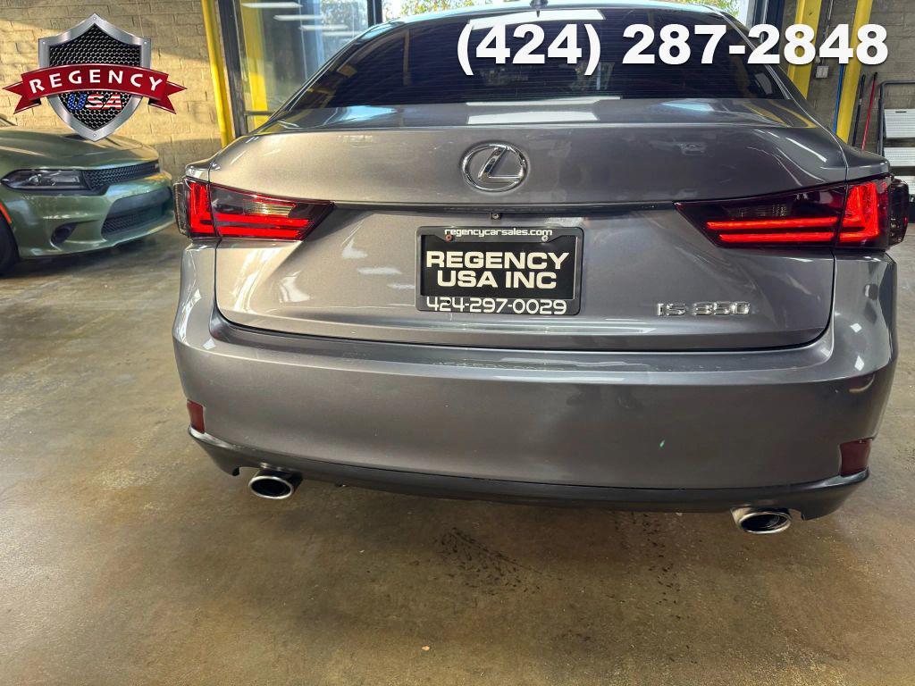 used 2014 Lexus IS 350 car, priced at $15,885