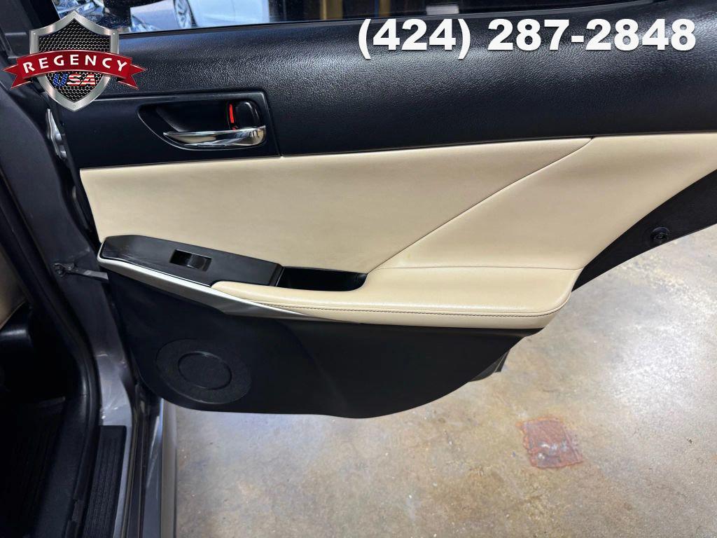 used 2014 Lexus IS 350 car, priced at $15,885