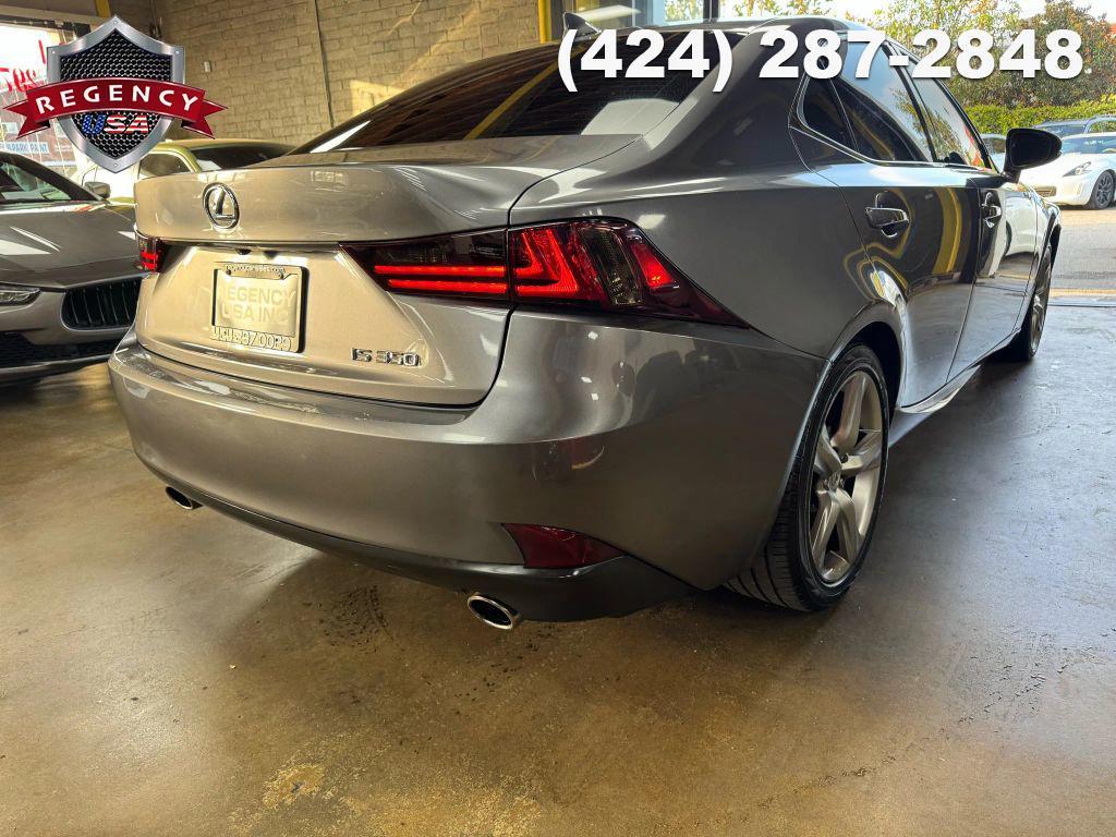 used 2014 Lexus IS 350 car, priced at $15,885