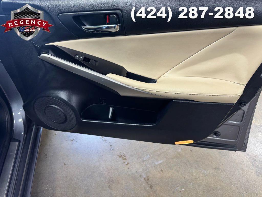 used 2014 Lexus IS 350 car, priced at $15,885