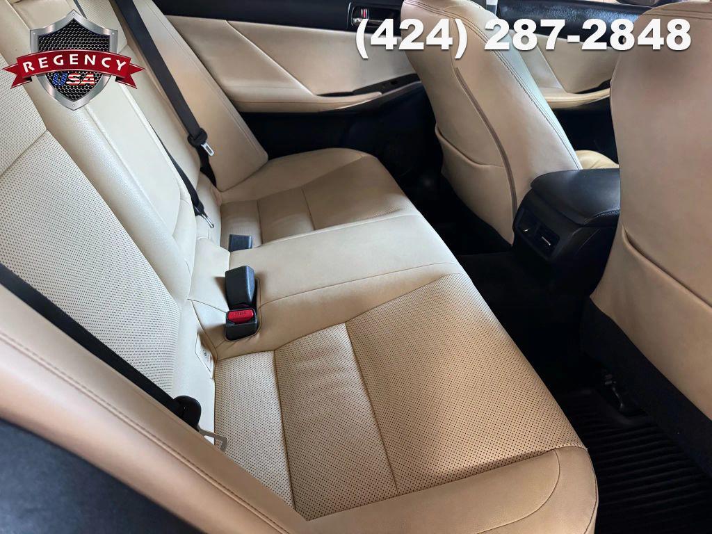 used 2014 Lexus IS 350 car, priced at $15,885