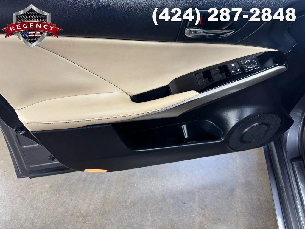used 2014 Lexus IS 350 car, priced at $15,885