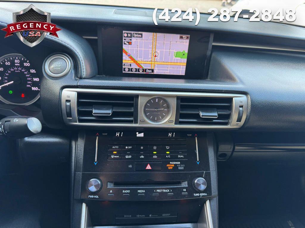 used 2014 Lexus IS 350 car, priced at $15,885