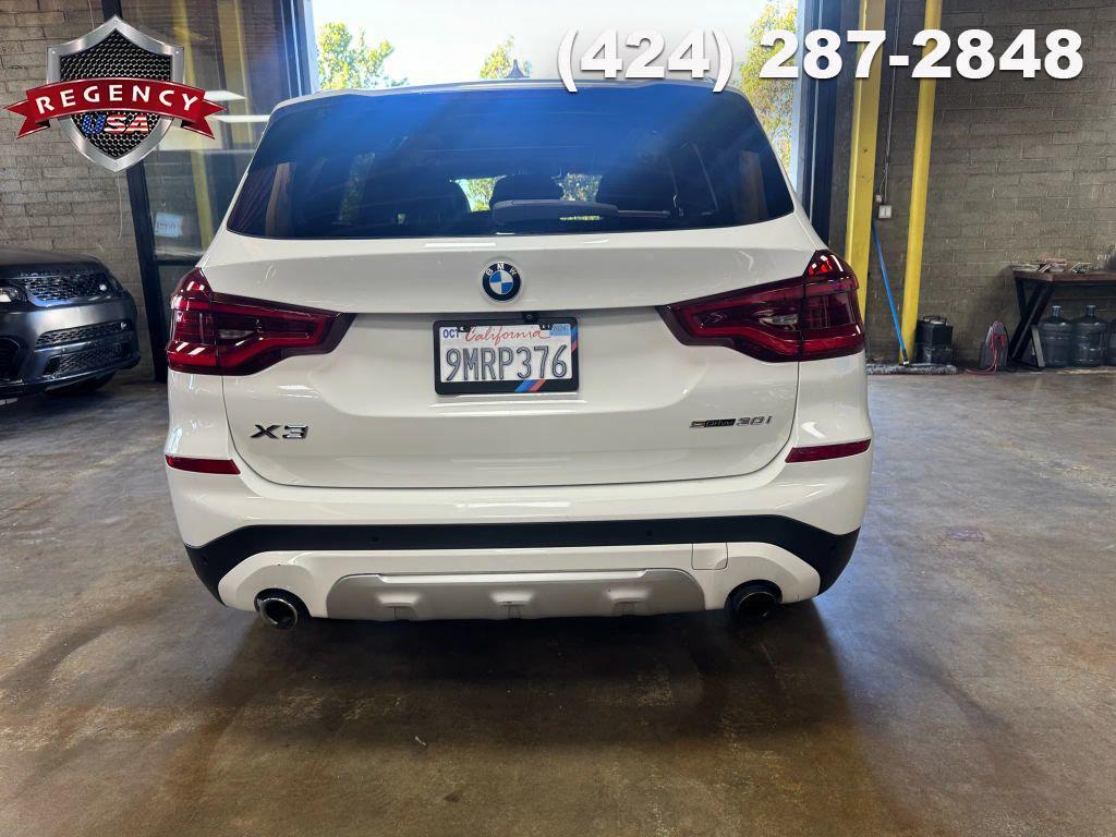 used 2019 BMW X3 car, priced at $14,885