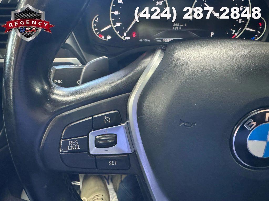 used 2019 BMW X3 car, priced at $14,885