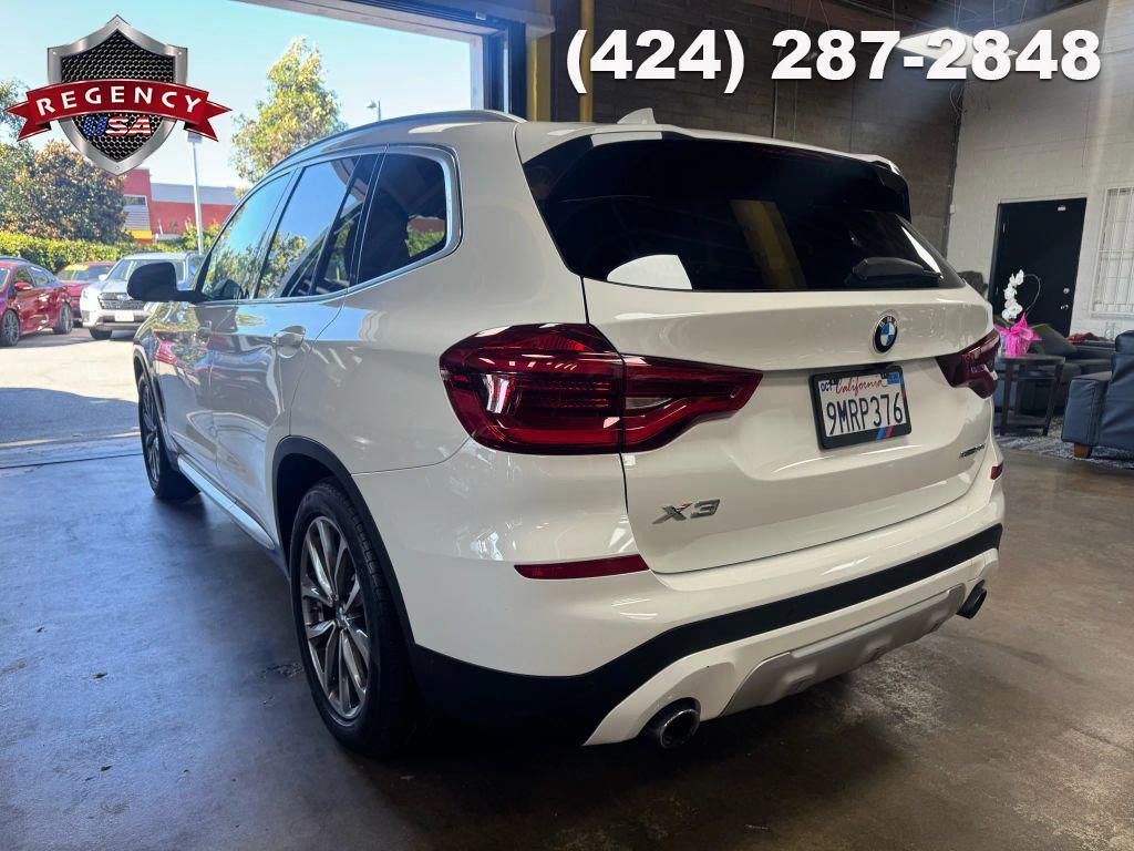 used 2019 BMW X3 car, priced at $14,885
