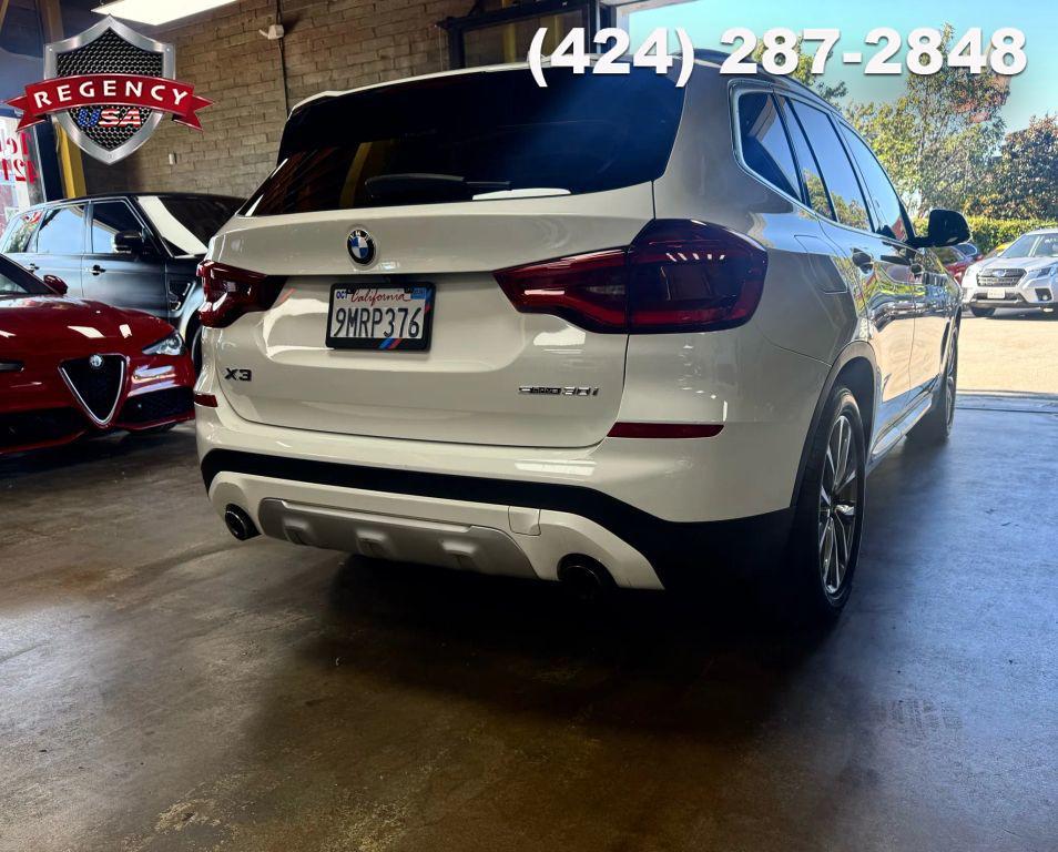 used 2019 BMW X3 car, priced at $14,885