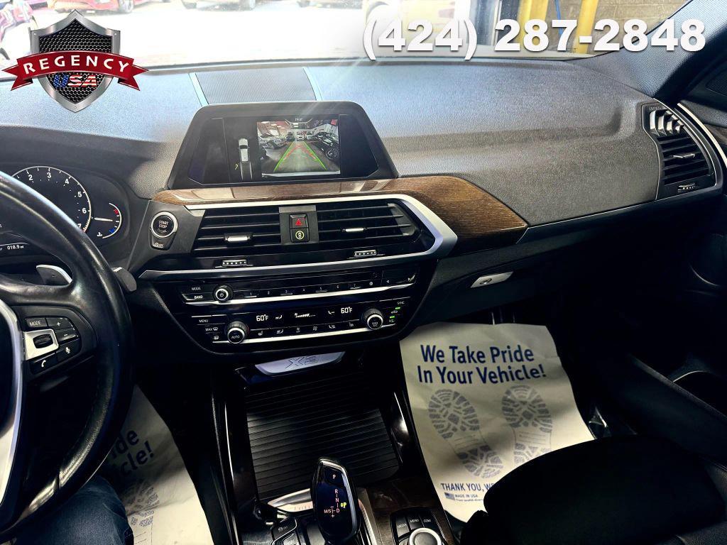 used 2019 BMW X3 car, priced at $14,885