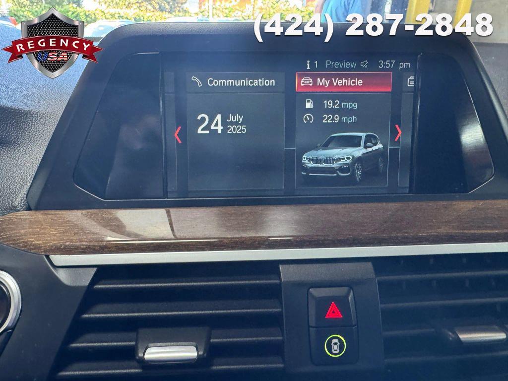 used 2019 BMW X3 car, priced at $14,885