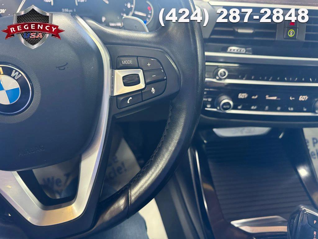 used 2019 BMW X3 car, priced at $14,885