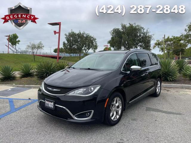 used 2019 Chrysler Pacifica car, priced at $18,888