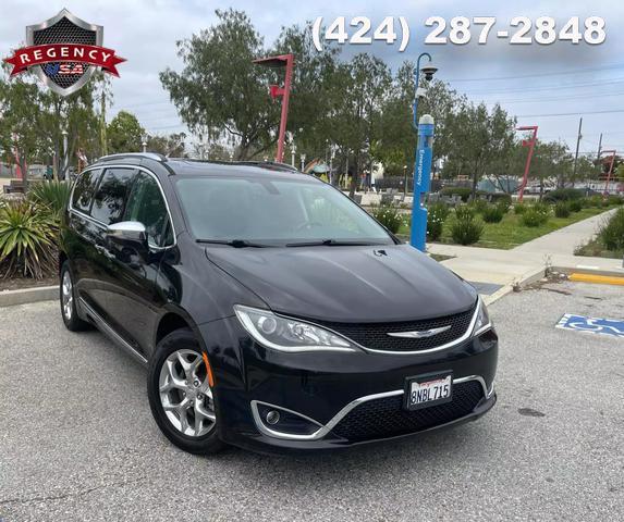 used 2019 Chrysler Pacifica car, priced at $18,888