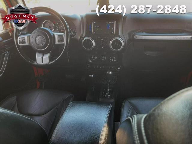 used 2015 Jeep Wrangler Unlimited car, priced at $19,800