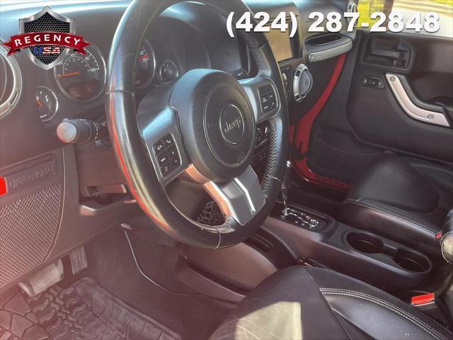 used 2015 Jeep Wrangler Unlimited car, priced at $19,800